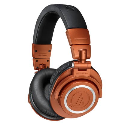 Audio Technica ATH-M50xBT2 DS Bluetooth Wireless Headphones Limited edition Professional Monitor Closed-back Dynamic Earphone - Kimlud