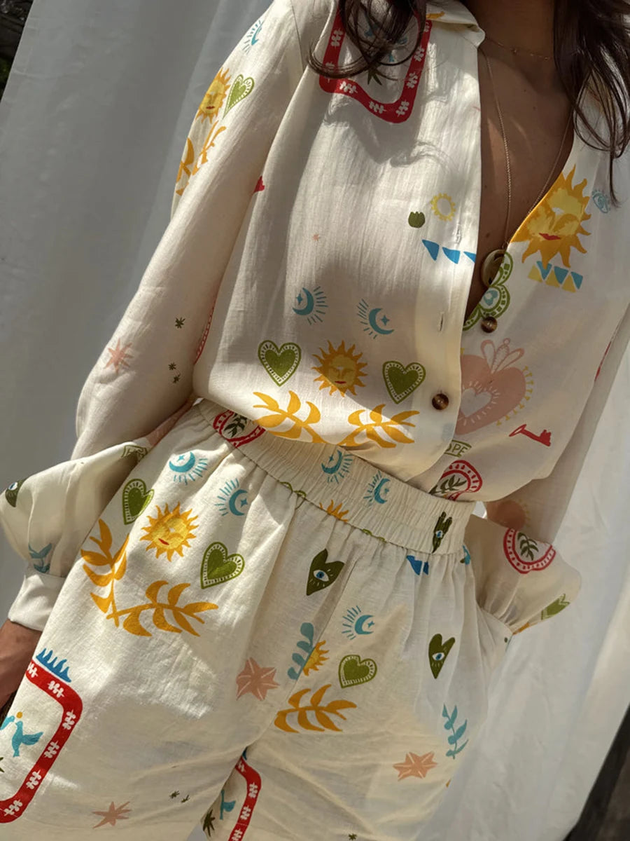 Women s 2 Piece Club Outfits Sexy Off Shoulder Ruffle Crop Tops High Waist Wide Leg Pants Sets Floral Print Summer Beachwear