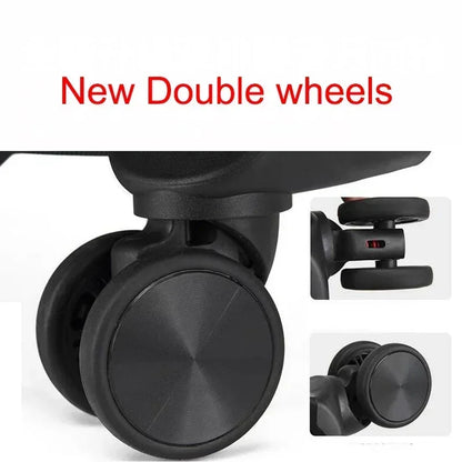 TRAVEL TALE 20"24"28"32" Inch Expandable Oxford Waterproof Travel Suitcase Soft Large Trolley Rolling Luggage Bag On Wheels