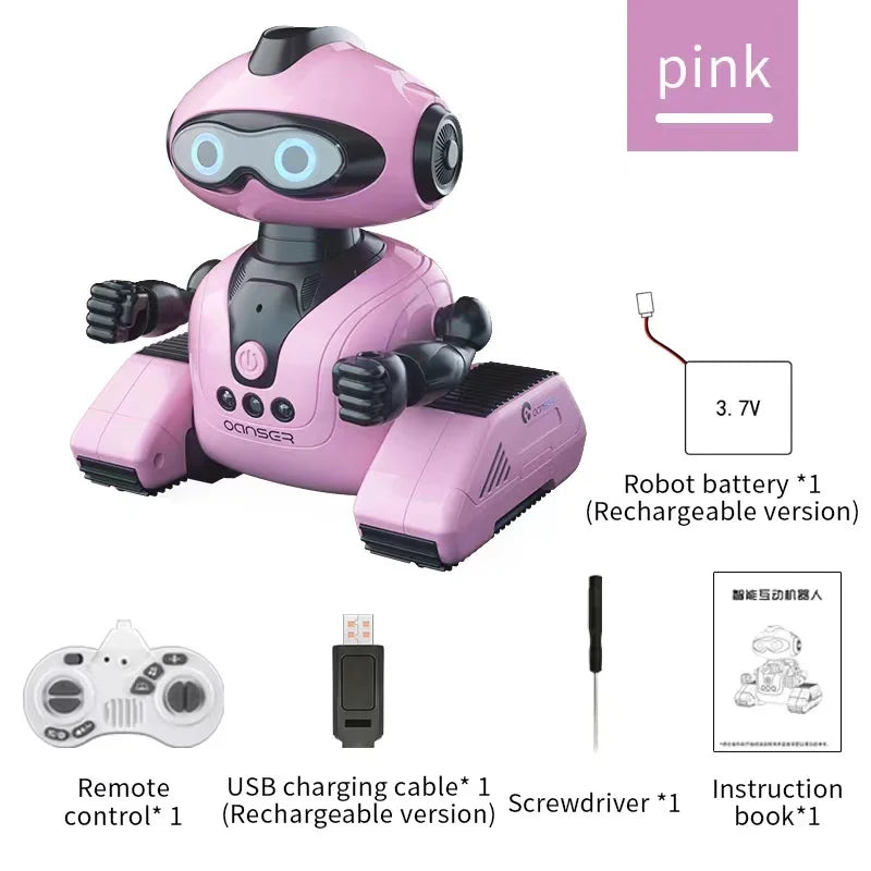Intelligent Remote Control JJRC R22 Robot Toy Gesture Sensing Music Recording Education Programming Science Popularization Robot