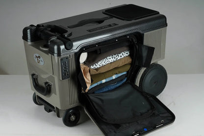 Smart Riding Boarding Bag Elderly Scooter 20-Inch Electric Luggage Multi-Function Trolley Suitcase | Kimlud Luxury Bag