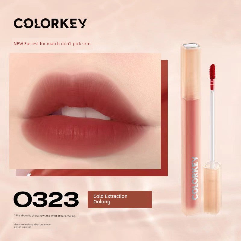 Colorkey Kelaqi Water Wave Lip Essence Lip Gloss Lip Gloss Mirror Lip Lacquer Water Light Lip Gloss Nourishing Lipstick