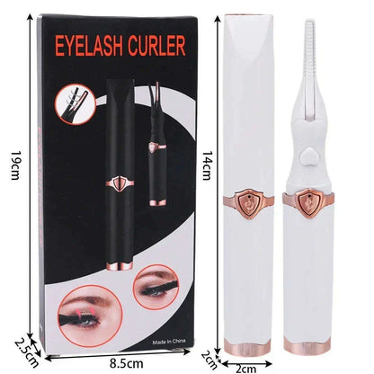 Naturally Curled Electric Eyelash Curler Intelligent Temperature Control Styling Make Up Eyelashes Curl Lasting Lash Curler Tool