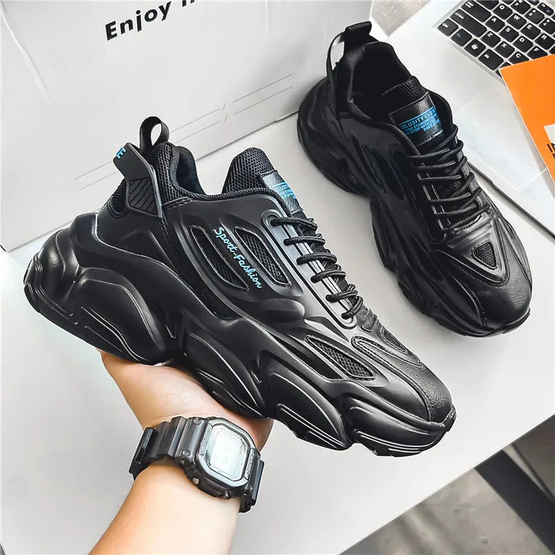 Fashion Outdoor Shoes Male High Quality Sport Walking Sneakers Men Good Large Size 44 Platform Casual Running Shoes for Men - Kimlud