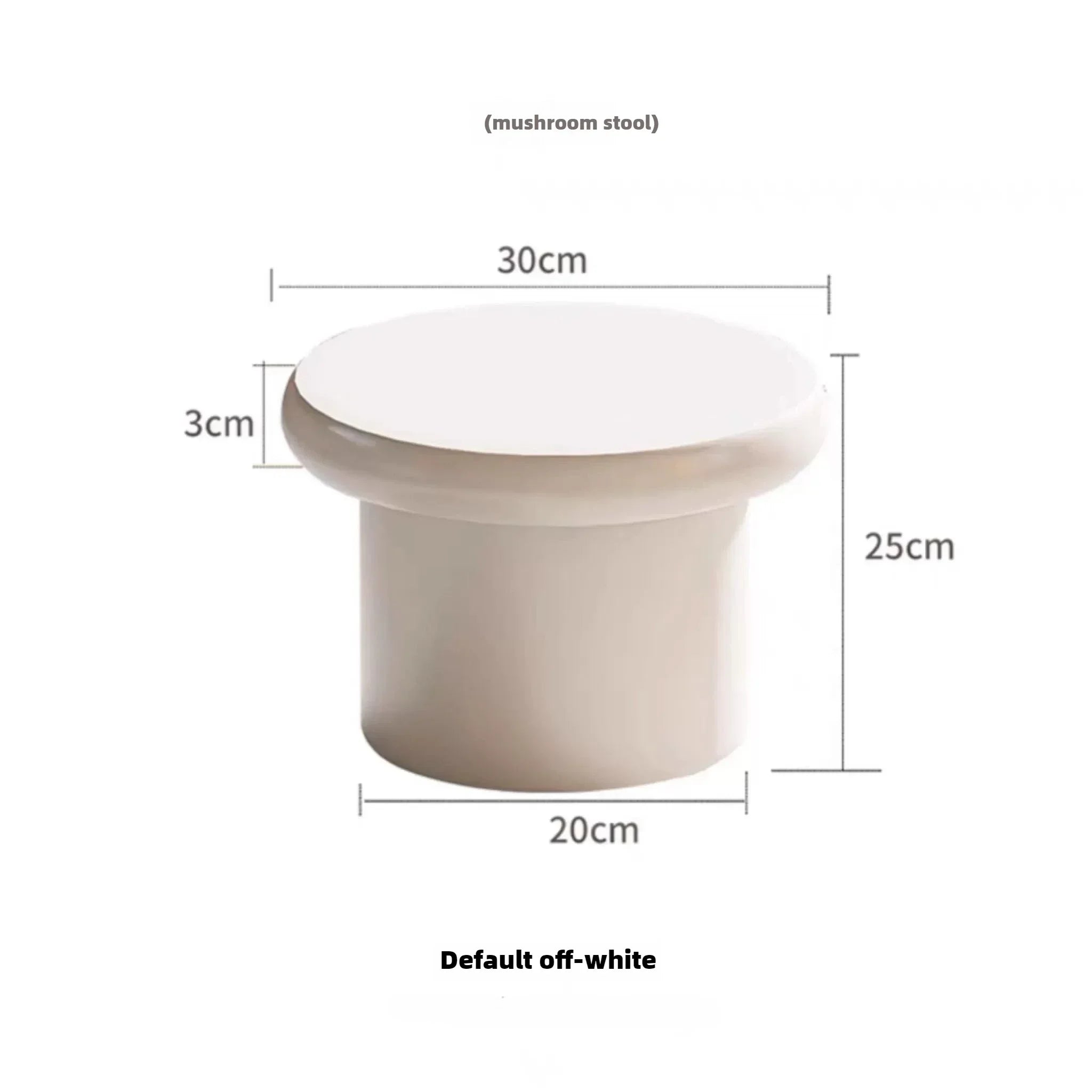 Cream Simple Modern Tea Coffee Table Clouds Tea Table House Lonely Wind Nordic Home Living Room Small Apartment Shaped Furniture - Kimlud