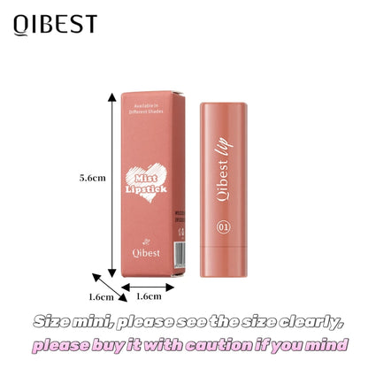 1pc Twist Up Lip Liner Lipstick Pen Multipurpose Blush Matte Red Velvet Lip Contour Waterproof Non Stick Cup Lip Rouge Makeup