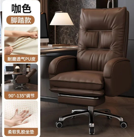 Modern Armrests Office Chair Computer Cushion Ergonomic Gaming Office Chair Executive Comfy Cadeira De Escritorios...