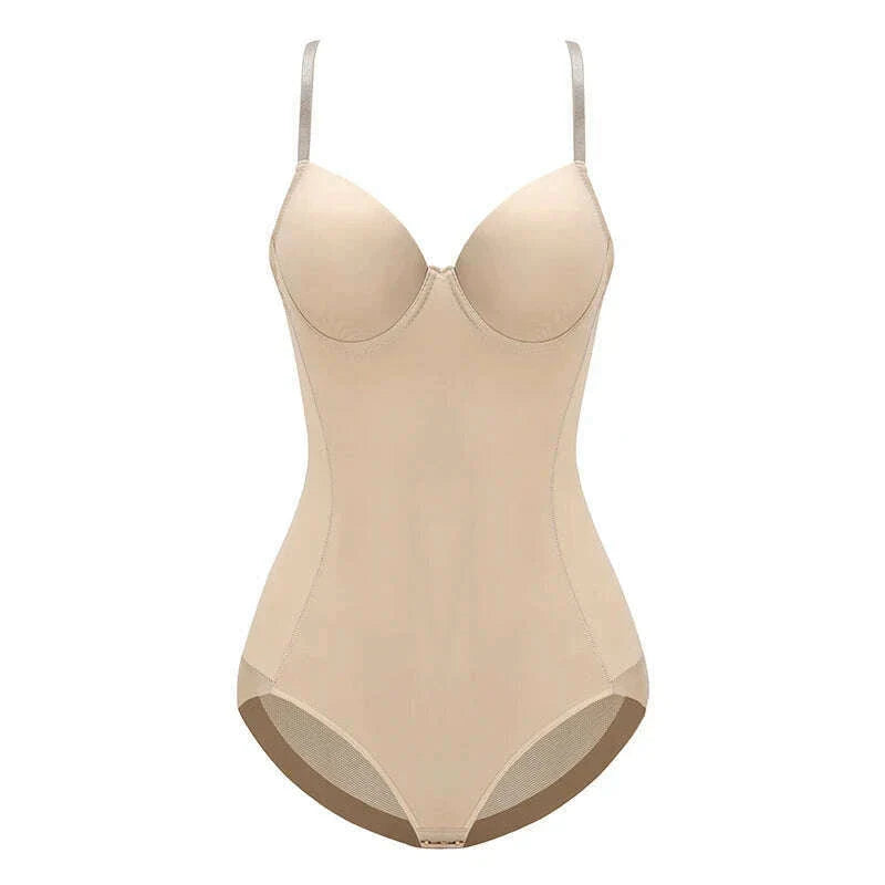 Shapewear Bodysuits Underwear Slimming Bodys Women Sexy Bodysuit Body Shaper Lingerie Black Trimmer Modeling Strap