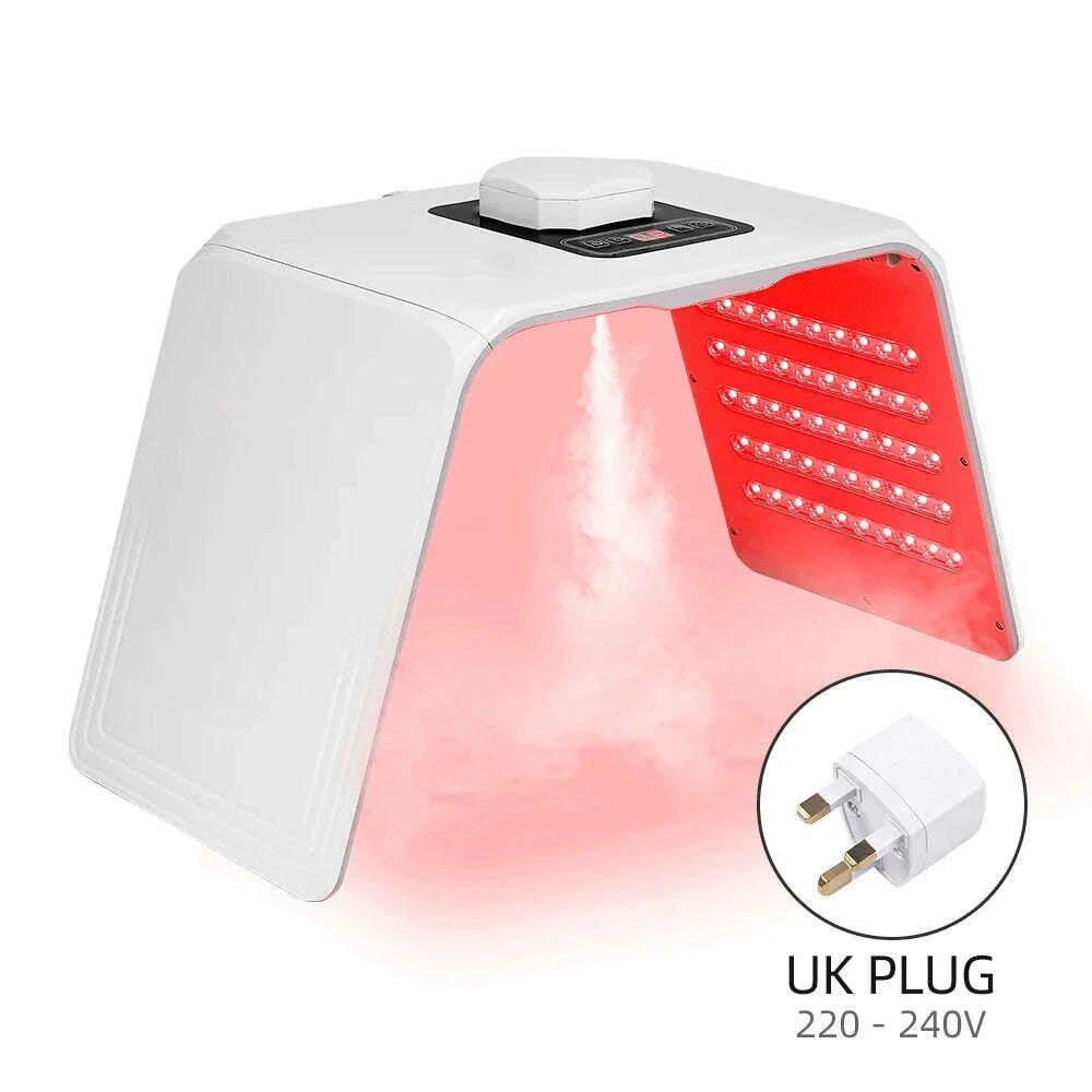 7 Colors LED Mask Nano Water Sprayer PDT Skin Rejuvenation Moisturizing Facial Body Beauty Spa Body Mist