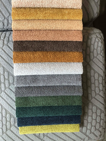 Linlamlim U-Shaped Sectional Fabric Sofa Set - Modern Living Room Furniture with Storage, Built-in Side Table, USB, and...