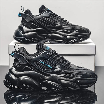 Fashion Outdoor Shoes Male High Quality Sport Walking Sneakers Men Good Large Size 44 Platform Casual Running Shoes for Men - Kimlud