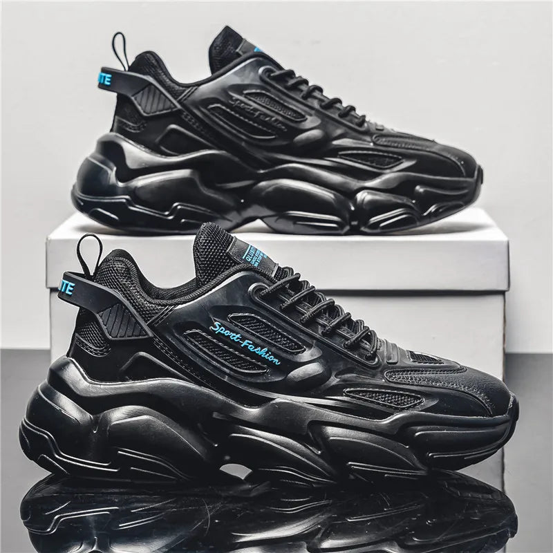 Fashion Outdoor Shoes Male High Quality Sport Walking Sneakers Men Good Large Size 44 Platform Casual Running Shoes for Men - Kimlud