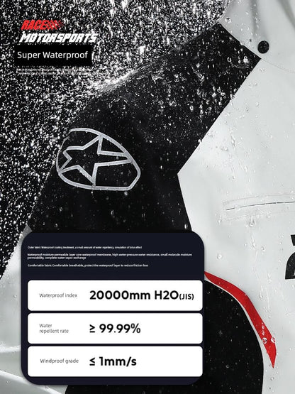 BMEI Motorcycle Raincoat Cycling Clothes Suit Rain-Proof Special Adult Rain-Proof Split Men's Take-out Rider