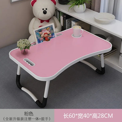 A Reading Table Lap Bed Table Modern Foldable Laptop Desk Commercial Furniture Small computer desk