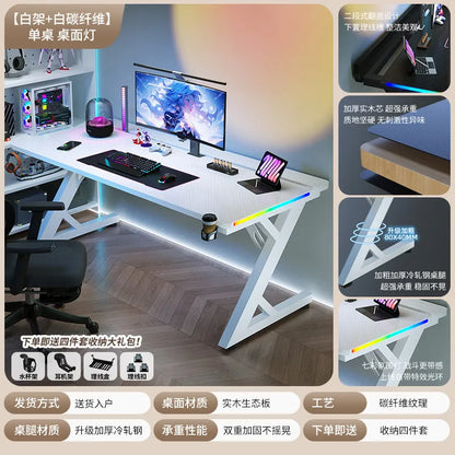 Bedroom Gaming Table Living Room Study Standing Reading Shelves Students Coffee Computer Desks Storage Bureau Home Furniture - Kimlud