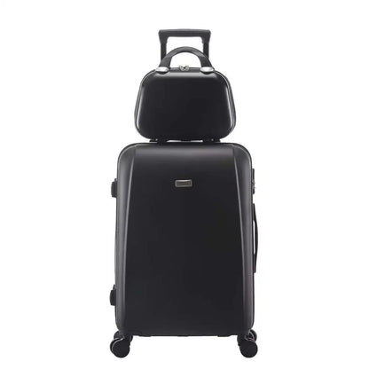 20''carry on cabin travel suitcase on wheels trolley luggage bag case 28 inch large size luggage 24'' bags for women luggage set