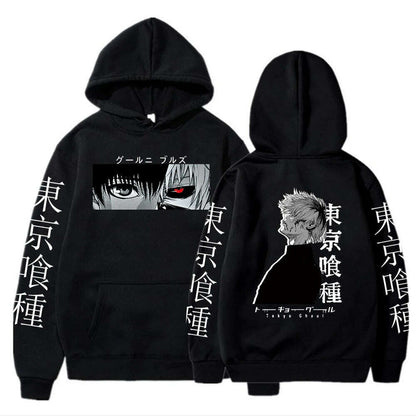 Anime Hoodie Mens Fashion Warm Sweatshirt Graphical Printed Hip Hop Hoodies Casual Streetwear Spring Autumn New Hoody