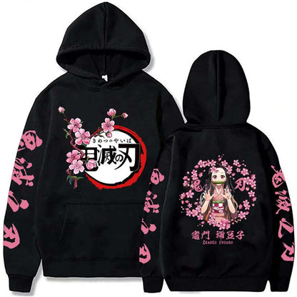 Anime Hoodie Mens Fashion Warm Sweatshirt Graphical Printed Hip Hop Hoodies Casual Streetwear Spring Autumn New Hoody