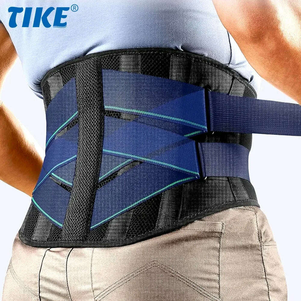 Back Brace for Lower Back Pain, Immediate Pain Relief From Sciatica, Herniated Disc Scoliosis, Decompression Lumbar Support Belt