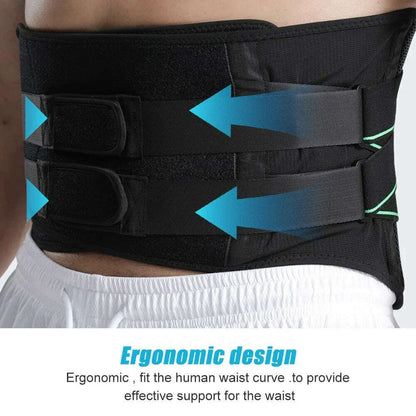 Back Brace for Lower Back Pain, Immediate Pain Relief From Sciatica, Herniated Disc Scoliosis, Decompression Lumbar Support Belt
