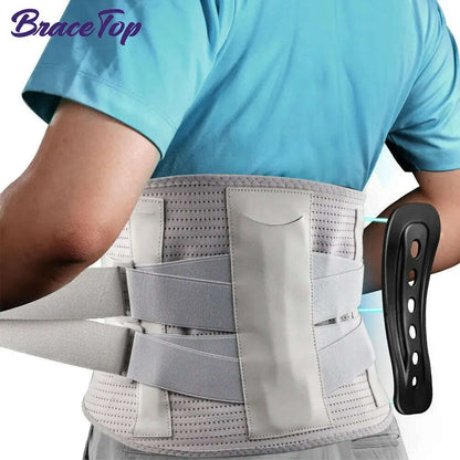 Back Brace for Lower Back Pain, Immediate Pain Relief From Sciatica, Herniated Disc,Scoliosis, Decompression Lumbar Support Belt