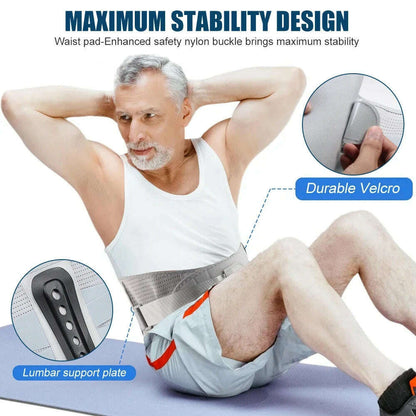 Back Brace for Lower Back Pain, Immediate Pain Relief From Sciatica, Herniated Disc,Scoliosis, Decompression Lumbar Support Belt
