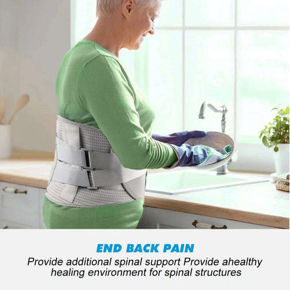 Back Brace for Lower Back Pain, Immediate Pain Relief From Sciatica, Herniated Disc,Scoliosis, Decompression Lumbar Support Belt