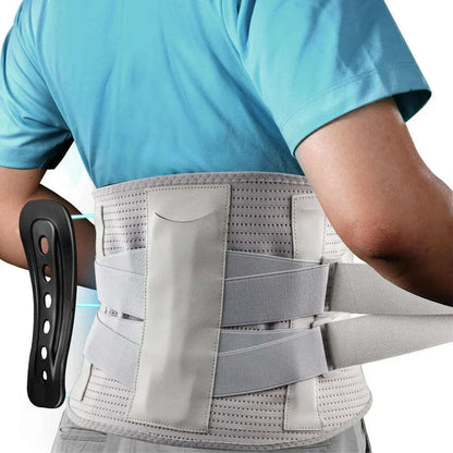 Back Brace for Lower Back Pain, Immediate Pain Relief From Sciatica, Herniated Disc,Scoliosis, Decompression Lumbar Support Belt