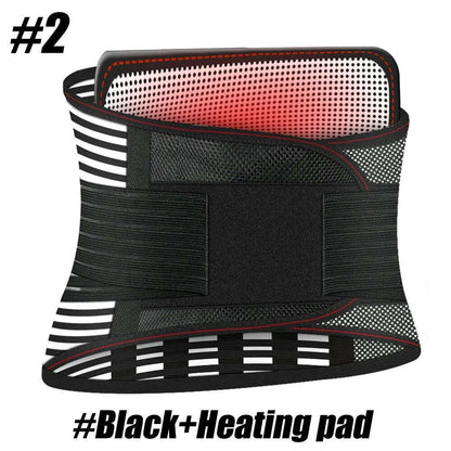 Back Brace for Lower Back Pain Relief,Breathable Lumbar Support Belt for Men Women with Lumbar Pad,for Herniated Disc,Sciatica