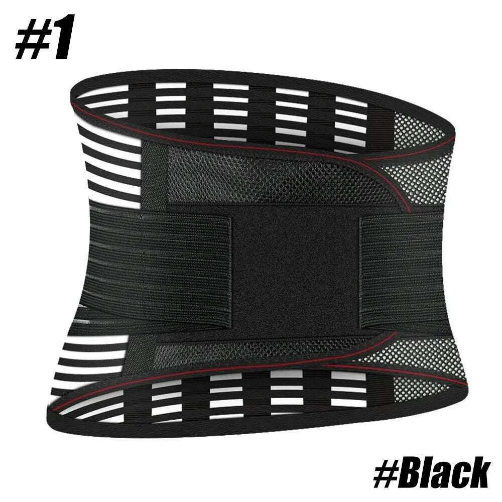 Back Brace for Lower Back Pain Relief,Breathable Lumbar Support Belt for Men Women with Lumbar Pad,for Herniated Disc,Sciatica