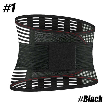 Back Brace for Lower Back Pain Relief,Breathable Lumbar Support Belt for Men Women with Lumbar Pad,for Herniated Disc,Sciatica