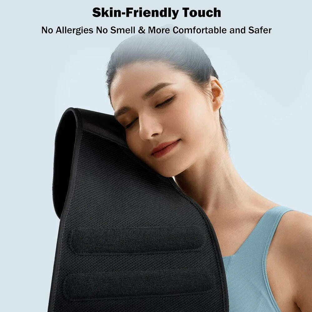 Back Brace for Lower Back Pain, Sciatica, Herniated Disc, Scoliosis, Back Support Belt with Soft Pad, Lightweight Lumbar Support