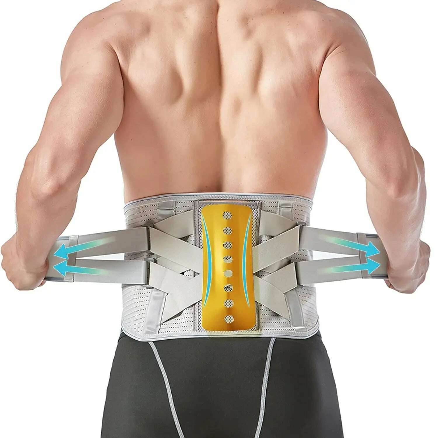 Back Support Belt for Men and Women,Back Braces for Lower Back Pain Relief,Lumbar support for Heavy Lifting,Sciatica pain relief