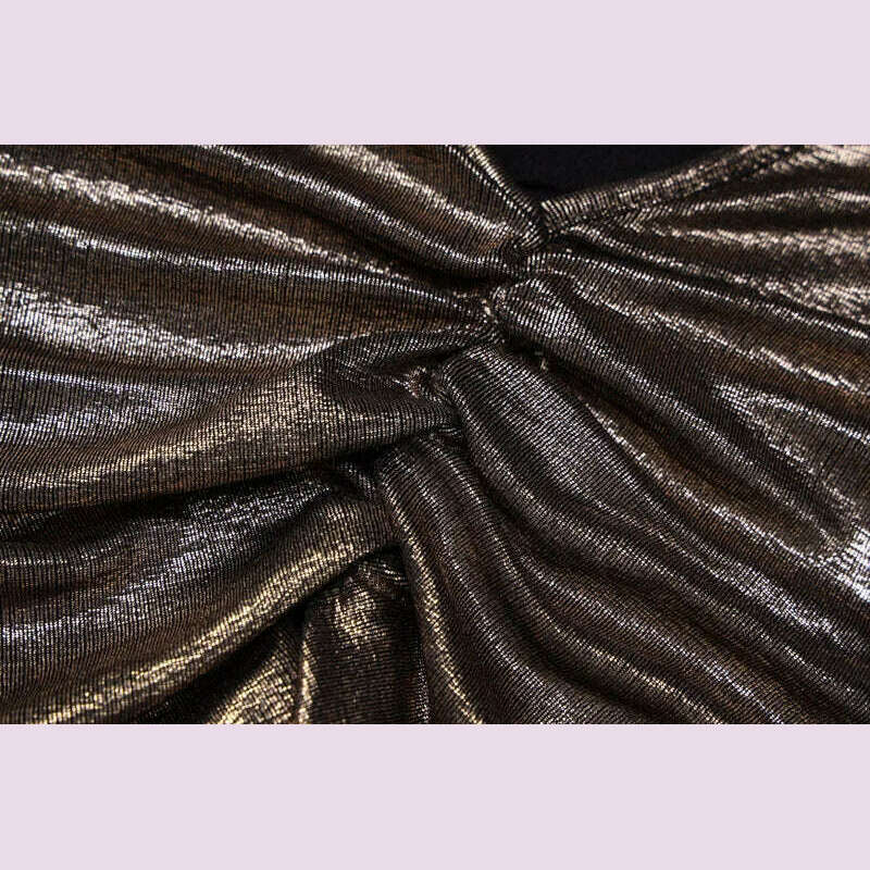 Dulzura Bling Glitter Women Halter Maxi Dress V Neck Backless Long Dress Party Evening Birthday Clothes Elegant Prom Outfit