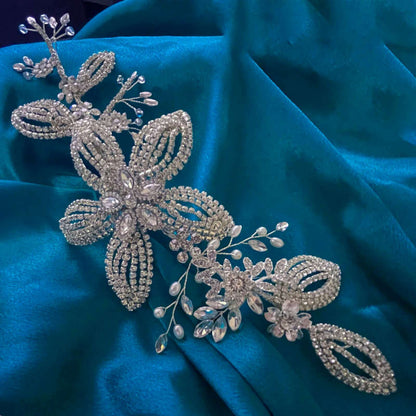 DZ087 Wedding Hair Accessories Crystal Bridal Tiara Crown Rhinetone Women Headpieces Party Head Jewelry Gift Bridesmaid Headwear