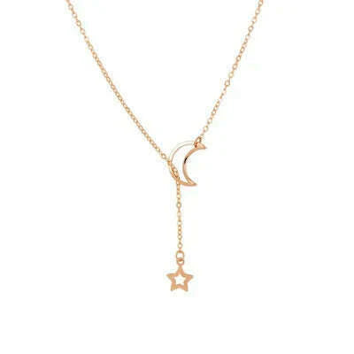 Fashion Tiny Heart Choker Necklace for Women Short Chain Shape Pendant Collares Necklace Ethnic Bohemian Jewelry Kolye Gift