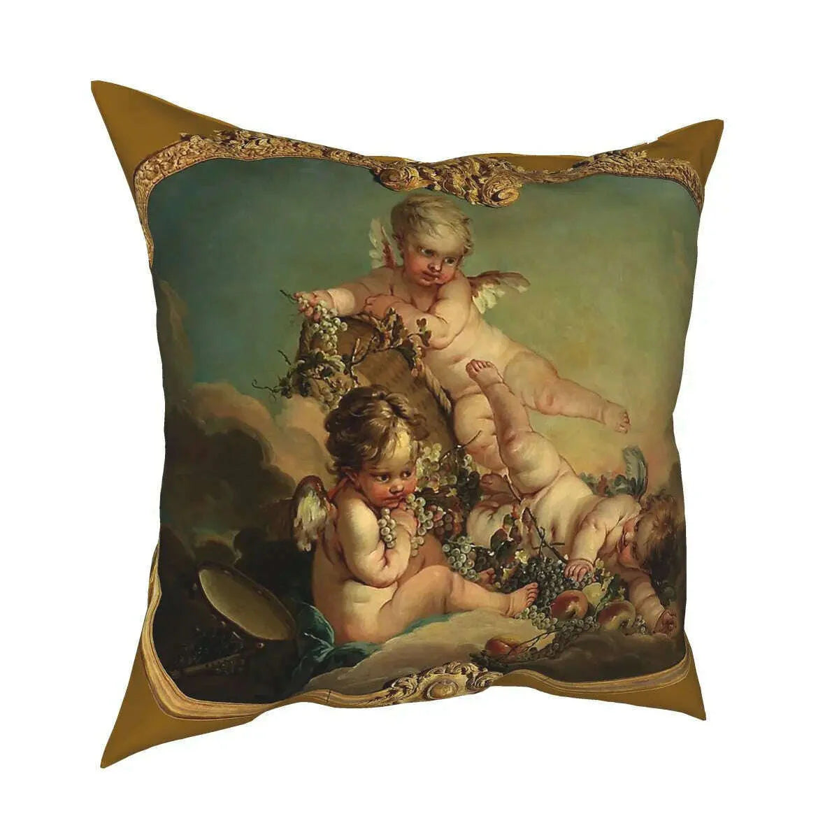 Francois Boucher Venus Pillowcase Decoration Cushions Throw Pillow for Sofa Polyester Double-sided Printing Creative