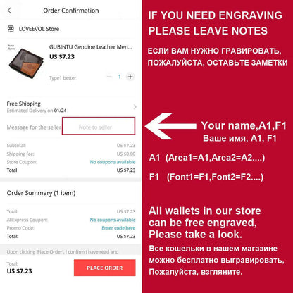 GUBINTU Genuine Leather Men Wallets Coin Pocket Zipper Real Men's Leather Wallet with Coin High Quality Male Purse Eagle cartera