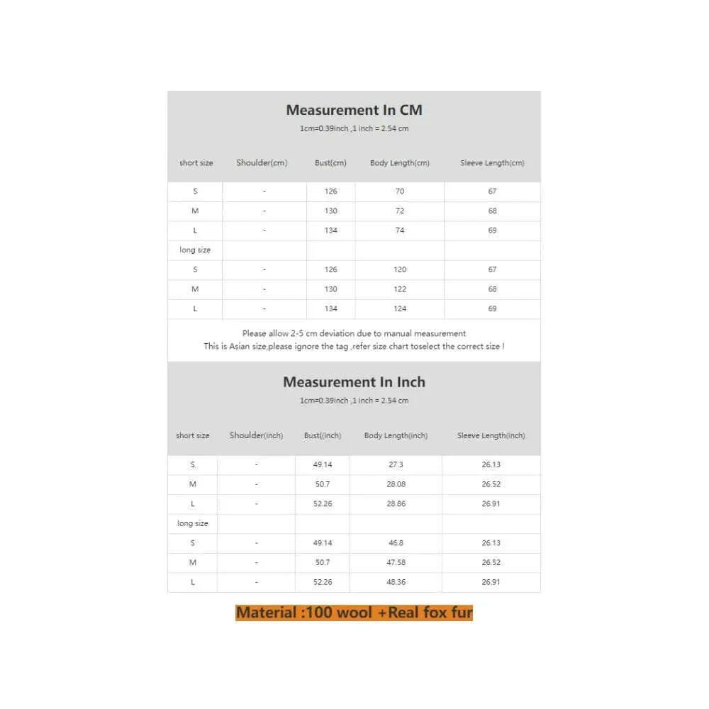 High End Double-sided Wool Strapping Real Wool Fur Coat Women's Removable Cuffs Fox Fur Temperament Cashmere Short Jacket