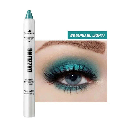 Highlighter Eyeshadow Pencil Waterproof Glitter Matte Nude Eye Shadow Lying Silkworm Makeup Pigment Cosmetics White Eyeliner Pen