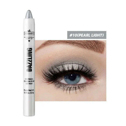 Highlighter Eyeshadow Pencil Waterproof Glitter Matte Nude Eye Shadow Lying Silkworm Makeup Pigment Cosmetics White Eyeliner Pen
