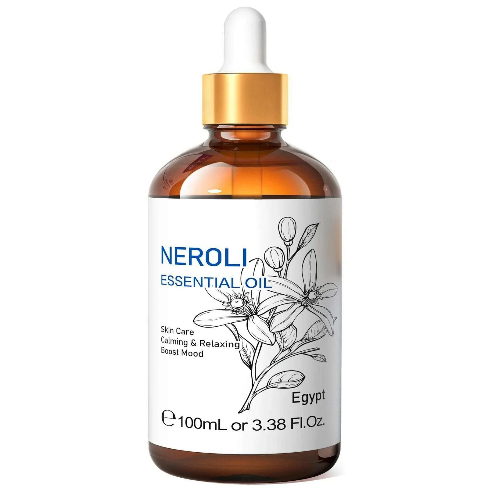 HIQILI 100ML Cypress Essential Oils ,100% Pure Nature for Aromatherapy, Diffuser, Humidifier, Massage, Woody, Relieving stress