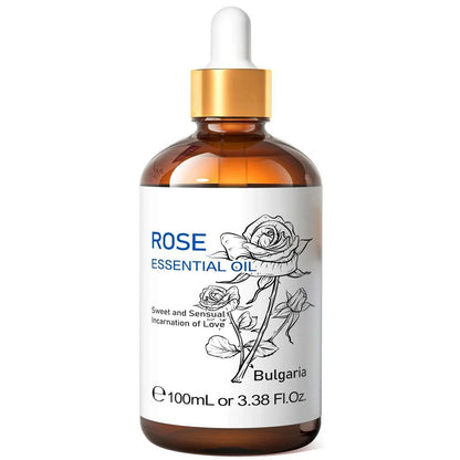 HIQILI 100ML Cypress Essential Oils ,100% Pure Nature for Aromatherapy, Diffuser, Humidifier, Massage, Woody, Relieving stress