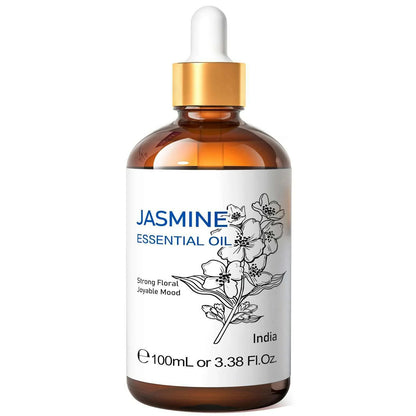 HIQILI 100ML Cypress Essential Oils ,100% Pure Nature for Aromatherapy, Diffuser, Humidifier, Massage, Woody, Relieving stress