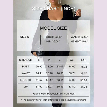 II Women's Rompers Long Sleeve Solid Skinny Bodycon Jumpsuits Fashion Sports Fitness Casual Activity Streetwear Overalls