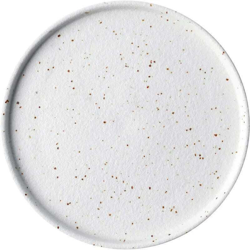 KINGLANG 1/2/4/6 Person Dinner Set Ceramic Dinnerware Matt Dinner Plate Rice Soup Bowl Sauce Dish Restaurant Tableware Wholesale