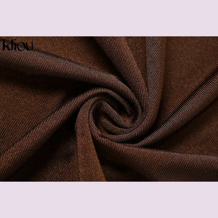 kliou Hollow Women Dresses Sexy Shirring Chic Cut Shape Incline Shoulder Solid Side Split Bodycon Midnight Party Clubwear Robe