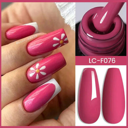 LILYCUTE 7ML Sparkling Glitter Rainbow Cat Magnetic Gel Nail Polish 9D Colorful  Semi Permanent Soak Off Nail Art UV Gel Varnish