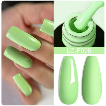 LILYCUTE 7ML Sparkling Glitter Rainbow Cat Magnetic Gel Nail Polish 9D Colorful  Semi Permanent Soak Off Nail Art UV Gel Varnish