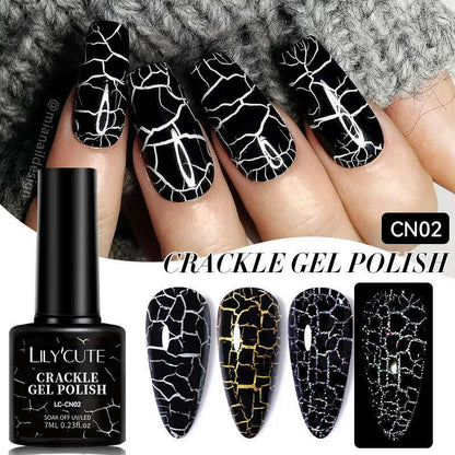 LILYCUTE 7ML Sparkling Glitter Rainbow Cat Magnetic Gel Nail Polish 9D Colorful  Semi Permanent Soak Off Nail Art UV Gel Varnish